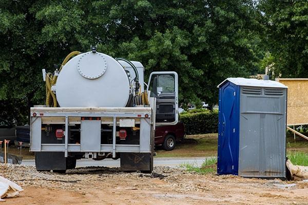 employees at Fort Pierce Porta Potty Rental