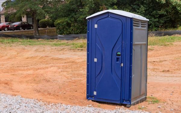 short-term portable toilet rentals typically require a minimum rental period of one day